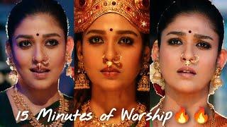 Mookuthi Amman  Nayanthara Face Expressions  Vertical Video  FULL HD 1080P  Face Love