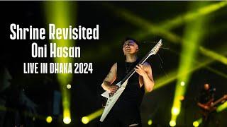 Shrine Revisited l Oni Hasan l Live Guitar Playing l Rock N Rhythm 4.0 l 2024