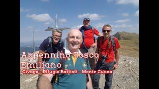 Appennino Tosco Emiliano trekking Civago-Rifugio Battisti-Monte Cusna