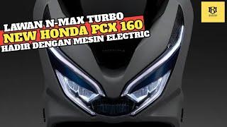 KEREN ABIS‼️ NEW HONDA PCX 160 SIAP LAWAN NMAX 155 TURBO #viral #otomotif