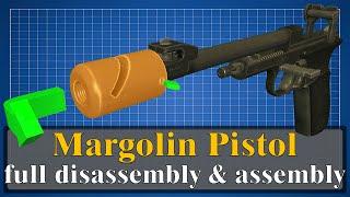 Margolin pistol full disassembly & assembly