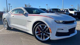 2021 Chevrolet Camaro 2SS Coupe POV Test Drive & Review