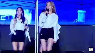 191005 제 34회 동해무릉제 축하공연 우주소녀 My Type 은서 Focus By 호이호잇우정