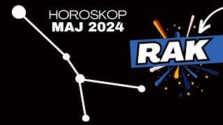 ︎ RAK - NAJBOLJI HOROSKOP ZA MAJ 2024  #horoskop #tarotcitanje #astro