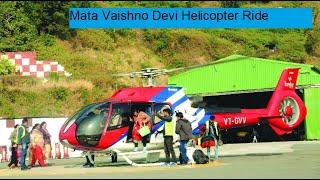 Mata Vaishno Devi Helicopter Ride Inside Full view  Katra to Sanjichat during lockdown.