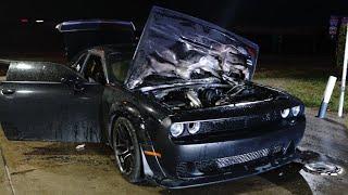 WHAT REALLY HAPPENED TO MY E85 RIPP SUPERCHARGED WIDEBODY DODGE CHALLENGER V6 SXT