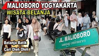 Malioboro Yogyakarta Sore Hari  Wisata belanja malioboro   Malioboro jogja
