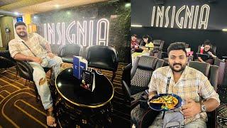 Pehli bar itna Expensive Movie Ticket Kharida with FOOD  Different Experience  INSIGNIA INOX