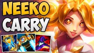 CHALLENGER MID LANER CARRIES WITH NEEKO  CHALLENGER NEEKO MID GAMEPLAY  Patch 13.11 S13