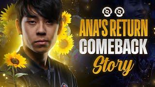 Anas Return  The Legendary Players Incredible Comeback Story