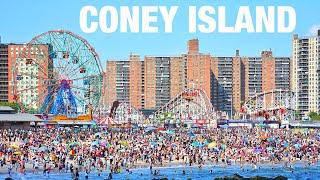 New York City LIVE Brooklyn Coney Island on Memorial Day Weekend 2024 May 25 2024