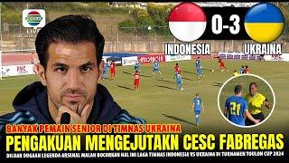 GEGERKAN EROPA  Pengakuan Janggal Cesc Fabregas Usai Laga Timnas U20 Vs Ukraina Toulon Cup 2024