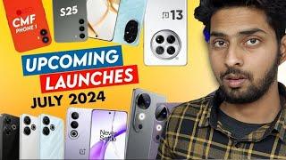 Top 10+ Upcoming Smartphones Launching In July 2024