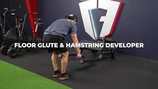 Floor Glute & Hamstring Developer  Titan Fitness