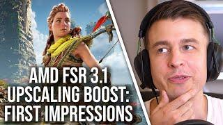 A First Look At FSR 3.1 Upscaling Improvements Better But Not A Gamechanger