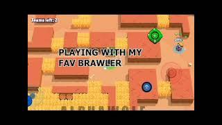 BRAWL STAR  HOW TO PLAY WITH CROW BRAWL STARS toxic assassin crow brawlstars