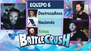 ILLOJUAN en BATTLE CRUSH ️ Ft. Andrés & Vegetta777 *Mejores Momentos*