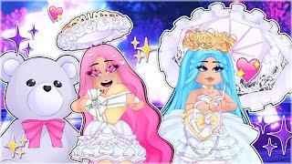 We Wore Our DREAM WEDDING Outfits To The Pageant In Royale High... Roblox