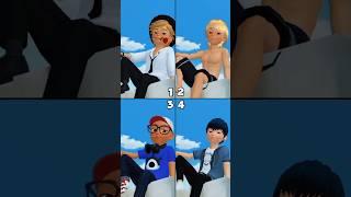 BEST COUPLES ? #zepeto #love #tiktokdance #lovedance #couple #tiktok #trending #miraculous