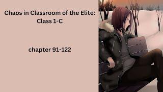 Chaos in Classroom of the Elite Class 1-C chapter 91-122