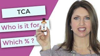 Platinum Skin Care TCA Peel  Which percentage  How many layers?