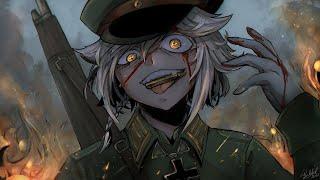 Tanyas Speech  Humans prefer emotions over logic irrationalism of humanity  Youjo senki