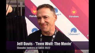 Jeff Davis Interview - Teen Wolf The Movie and Wolf Pack