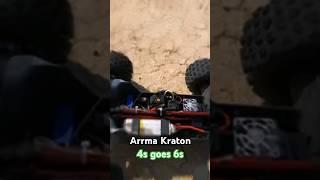 Kraton V2.5 6s #arrma #shorts