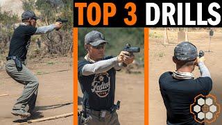 Top 3 Pistol Drills to Boost Your Shooting Performance