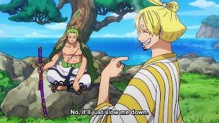 Zoro attacks Sanji with Enma One Piece Episode 959 English Sub