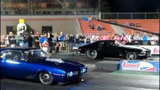 Street Outlaws Robin Roberts High Voltage vs Jerry Johnston Monza