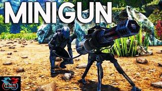 EVERYTHING ABOUT THE MINIGUN - ARK GENESIS 2