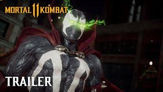 MK11 Kombat Pack  Official Spawn Gameplay Trailer  Mortal Kombat
