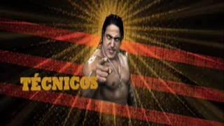 INTRO DE LA AAA HEROES DEL RING THE GAME 2010