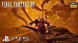 Final Fantasy XVI - EPIC Clash of Eikons IFRIT vs TITAN LOST