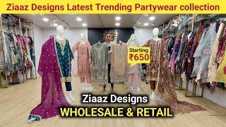 Ziaaz Designs trending neck design kurti  garara suit neck design  wholesale nd retail shop