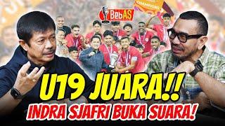 JURU TAKTIK TIMNAS U-19  INDRA SJAFRI BONGKAR STRATEGI