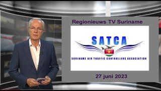 Regionieuws TV Suriname -Te weinig verkeersleiders weer annuleringen - Keti Koti-perikelen Nickerie