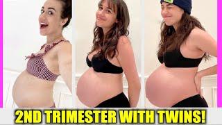 2ND TRIMESTER WITH TWINS Symptoms Depression Genders etc