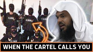 RAW INTERVIEW Shaykh Uthman on the Inside of Mexicos Powerful Drug Cartel