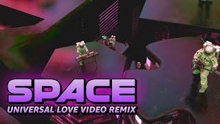 Prince - Space - Universal Love Video Remix