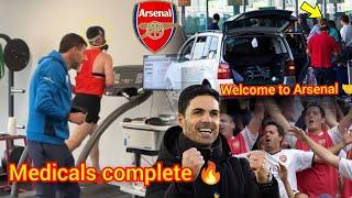 BREAKING WELCOME TO ARSENALMEDICAL PASSED£50M. + bonuses ARSENAL CONFIRMED TRANSFER 2024️