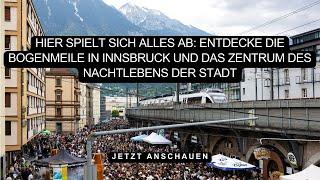 Entdecke Innsbrucks beliebteste Ausgehmeile - die Bögen  Typisch Innsbruck Ep11