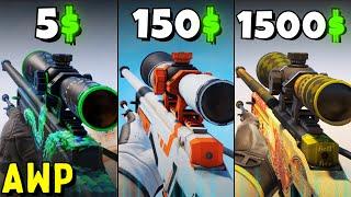 BEST AWP Skins For Every Budget in CS2 TOP 5