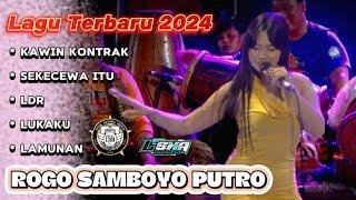 LAGU TERBARU ROGO SAMBOYO PUTRO - SHINTYA MARTHASARI - L-SHA AUDIO