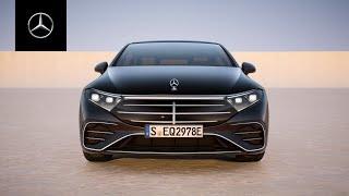 The all-electric EQS  Mercedes-Benz