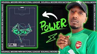 This Tactic Is TOO Powerful Works in Non-League too  FM23 TACTICS  FOOTBALL MANAGER 2023