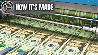 HOW ITS MADE Money In Factories