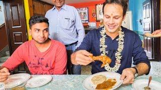 AMAZING Indian Food ADVENTURE in KOLKATA India  BEST Indian Street Food and Homemade Indian CURRY