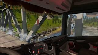 ETS2 v1.31 MOST DIFFICULT ROAD IN THE GAME